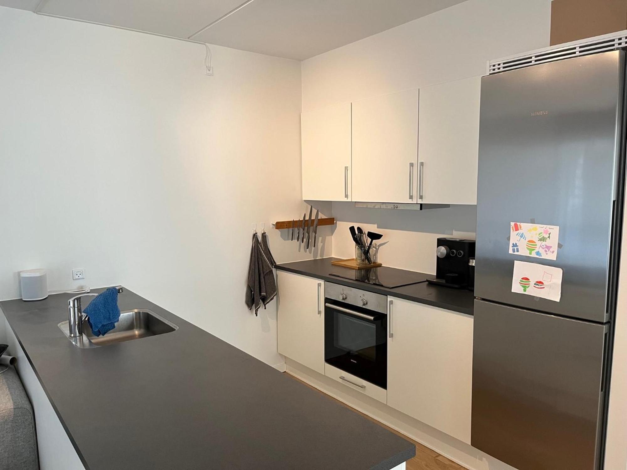Charming Aalborg Apartment With Parking Екстериор снимка